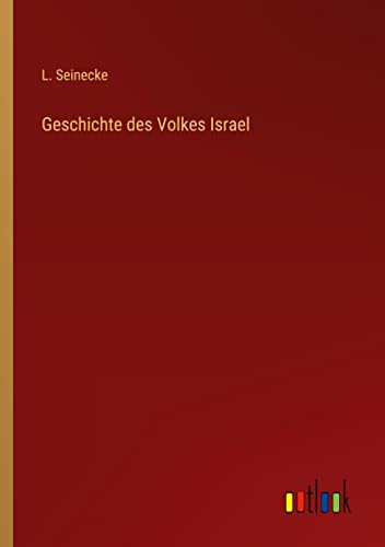 Geschichte des Volkes Israel