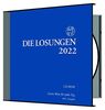 Losungen Deutschland 2022 / Losungs-CD