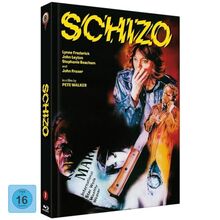 Amok (Schizo) - Pete Walker Collection Nr. 7 - Mediabook - Cover D (Blu-ray + DVD)