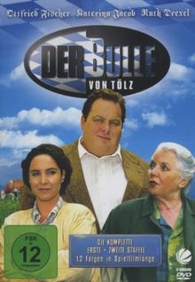 Der Bulle von Tölz - Staffel 1 + 2 [6 DVDs] von Wolfgang F. Henschel | DVD | Zustand gut