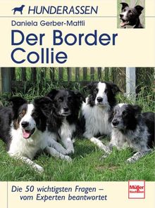 Der Border-Collie: Die 50 wichtigsten Fragen - vom Experten beantwortet (Hunderassen)