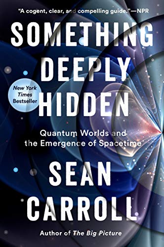 Sean Carroll Something Deeply Hidden, Quantum Worlds And The Emergence Of Spacetime