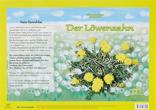 Der Löwenzahn: Natur-Kamishibai