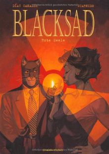 Blacksad, Band 3: Rote Seele
