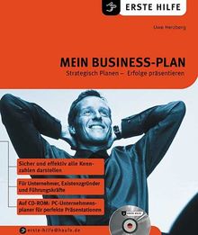 Mein Business Plan, m. CD-ROM