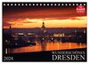 Wunderschönes Dresden (Tischkalender 2024 DIN A5 quer), CALVENDO Monatskalender