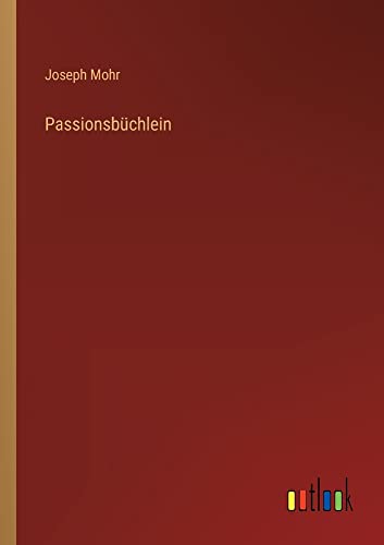 Passionsbüchlein
