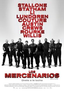 Los Mercenarios [Blu-ray] [Spanien Import]