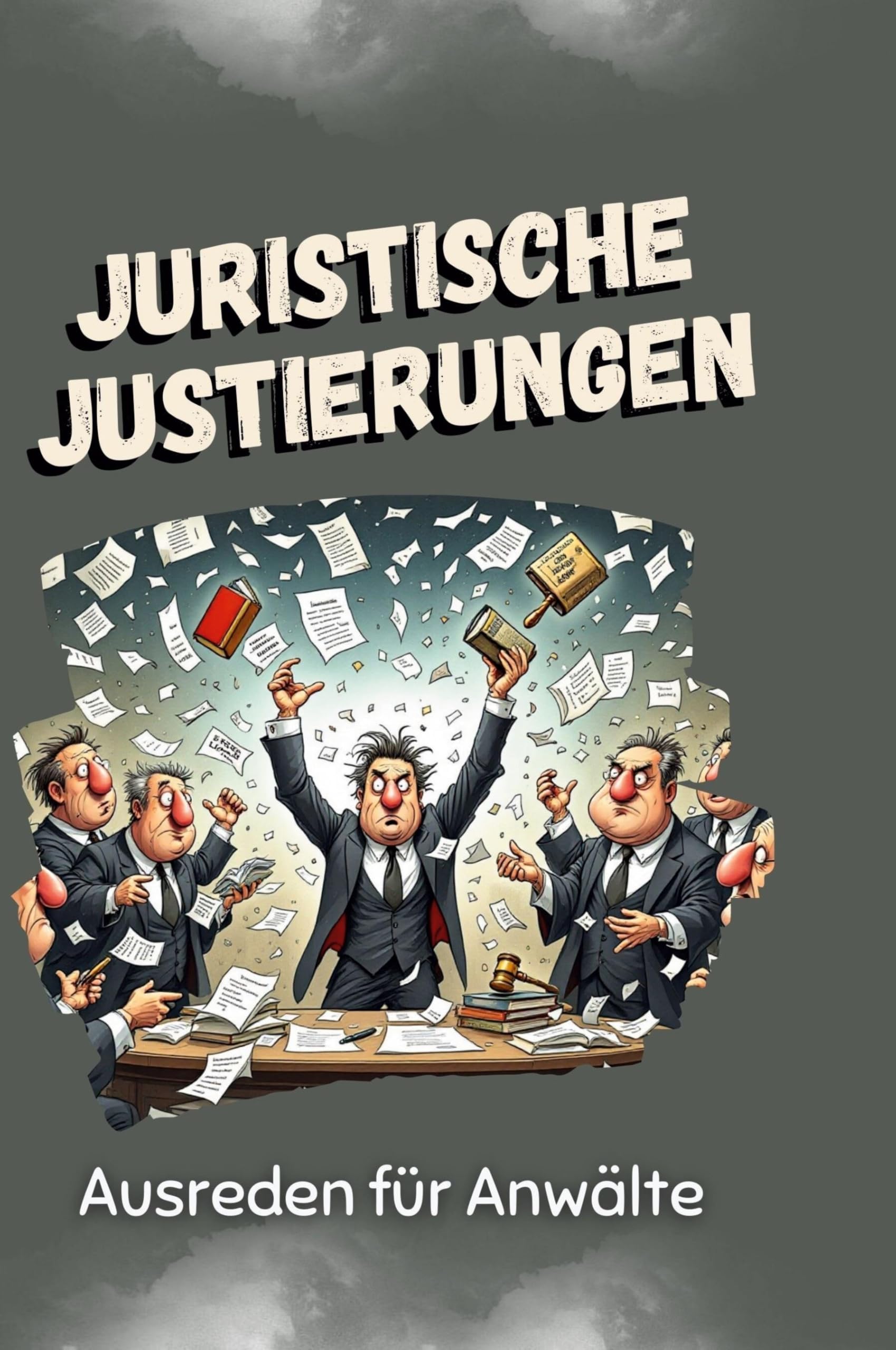 Juristische Justierungen: Ausreden für Anwälte
