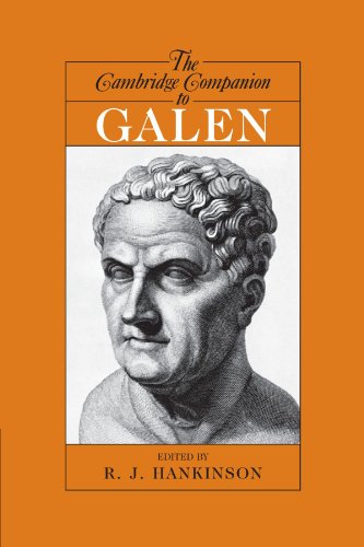 The Cambridge Companion to Galen (Cambridge Companions to Philosophy)