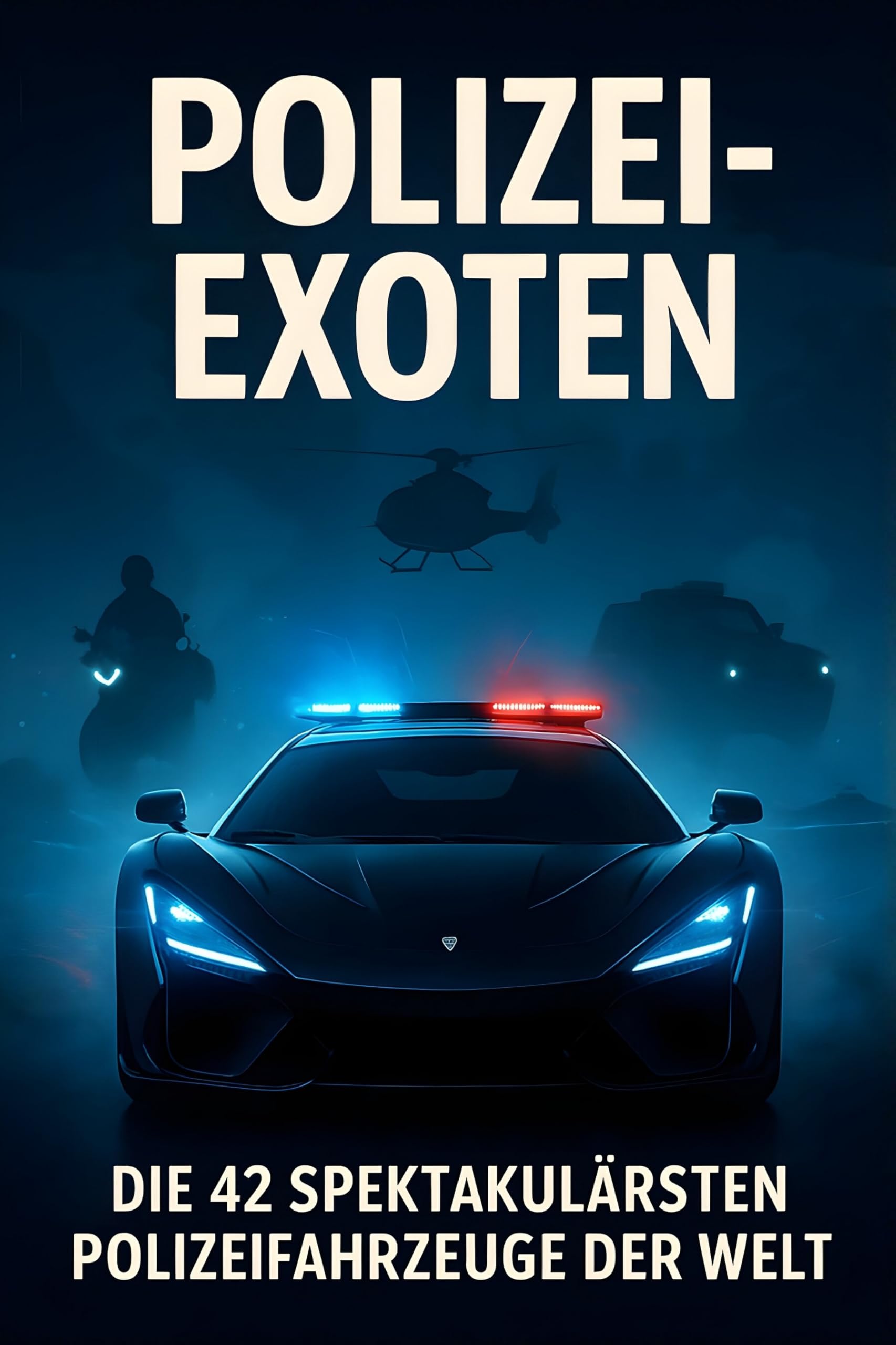 Polizei-Exoten: Die 42 spektakulärsten Polizeifahrzeuge der Welt