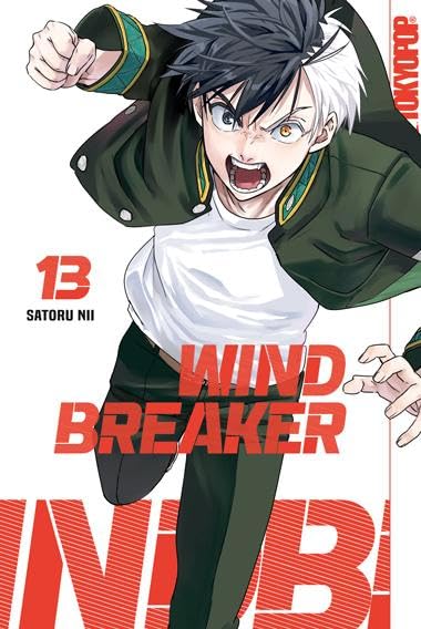 Nii Satoru Wind Breaker 13
