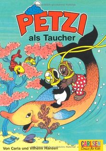 Petzi, Bd.12, Petzi als Taucher: Eine Bildergeschichte