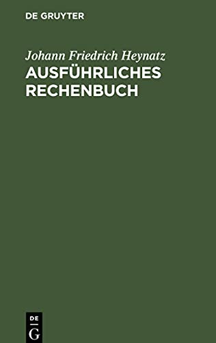 Ausführliches Rechenbuch