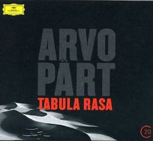 Tabula Rasa,Sinfonie 3