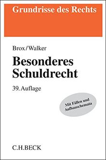 Besonderes Schuldrecht