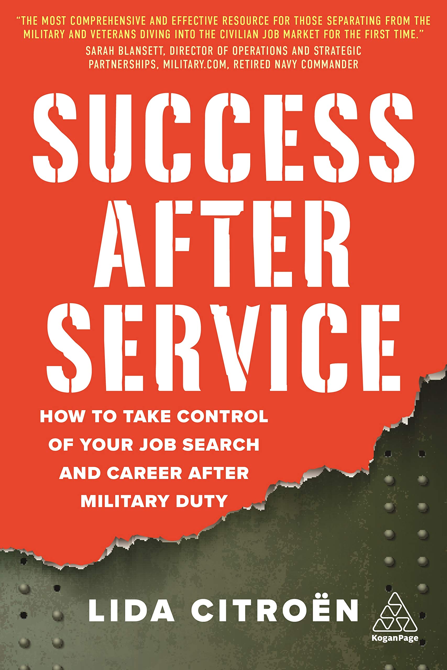Lida Citroën Success After Service, How To Take Control Of Your Job Search And Career After Military Duty
