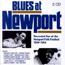 Blues at Newport-Live 1959-64