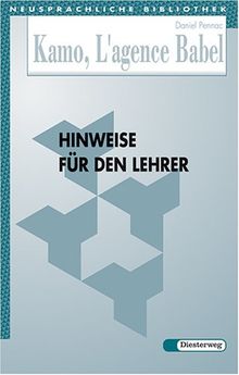 Kamo, l'agence Babel: Hinweise für den Lehrer