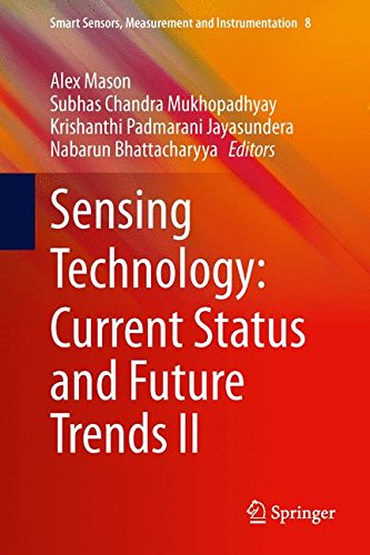 Sensing Technology: Current Status and Future Trends II (Smart Sensors, Measurement and Instrumentation)