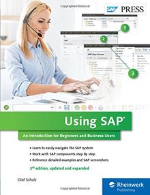 Using SAP: An Introduction for Beginners and Business Users (SAP PRESS: englisch)