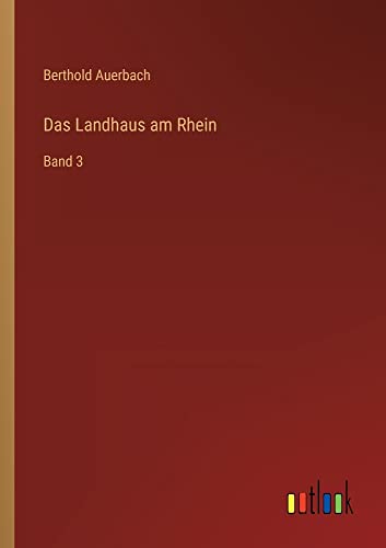 Das Landhaus am Rhein: Band 3