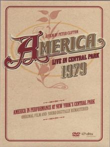 America - Live at Central Park 1979 | DVD | état très bon