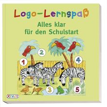 Logo-Lernspaß - Alles klar für den Schulstart