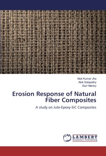 Erosion Response of Natural Fiber Composites: A study on Jute-Epoxy-SiC Composites