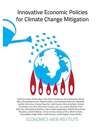 Innovative Economic Policies For Climate Change Mitigation
