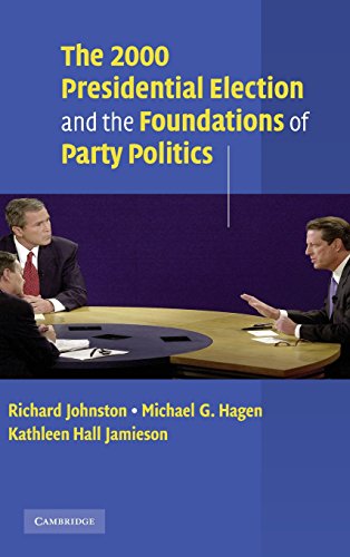 The 2000 Presidential Election and the Foundations of Party Politics (Communication, Society & Politics S)