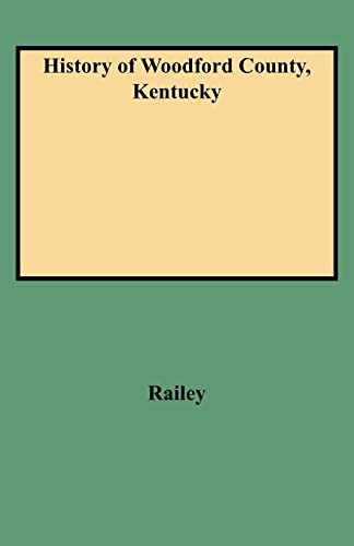 History of Woodford County, Kentucky