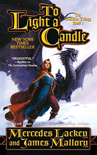 To Light a Candle: The Obsidian Mountain Trilogy, Book Two (Obsidian Mountain Trilogy, 2, Band 2)