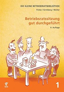 Betriebsratssitzung erfolgreich durchgeführt (Die kleine Betriebsrats-Bibliothek)