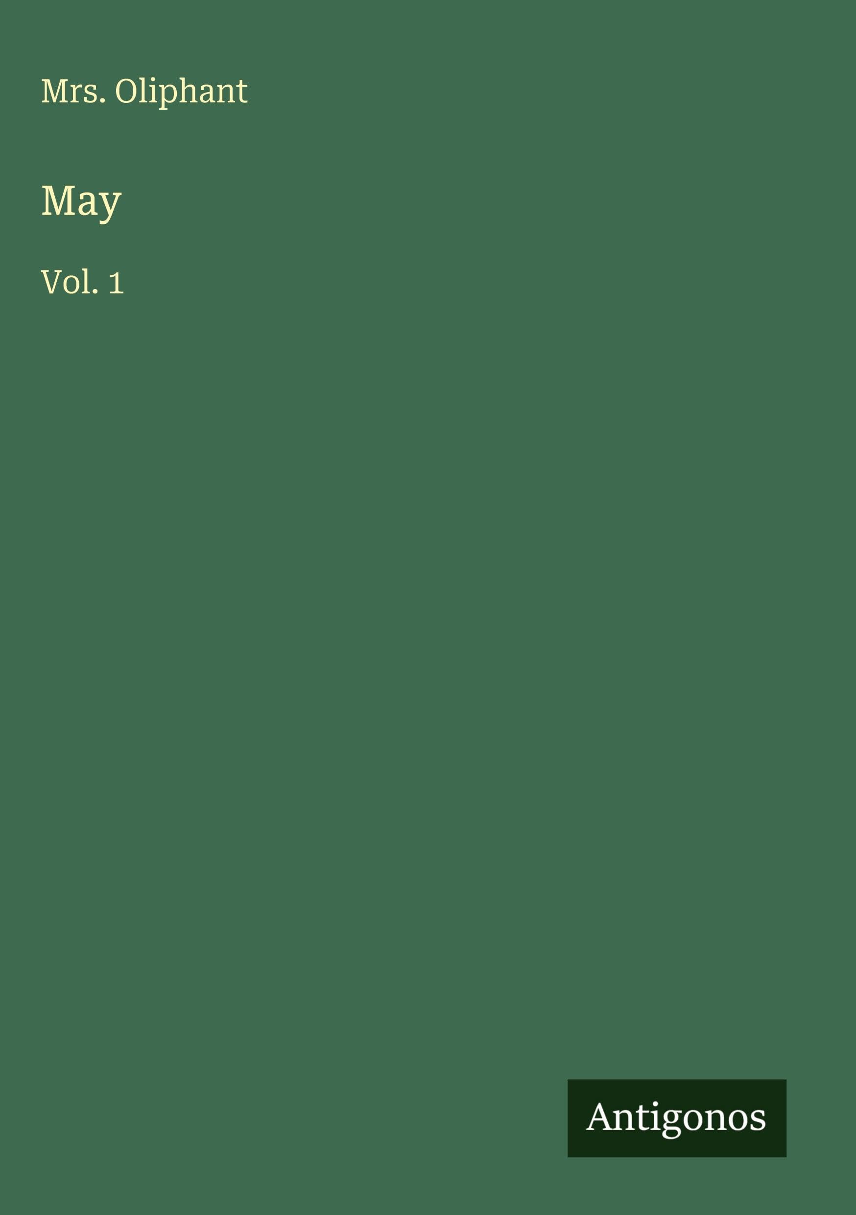 May: Vol. 1