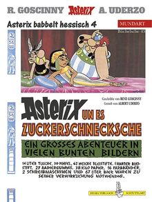 Asterix Mundart 45 Hessisch IV: Asterix un es Zuckerschnecksche