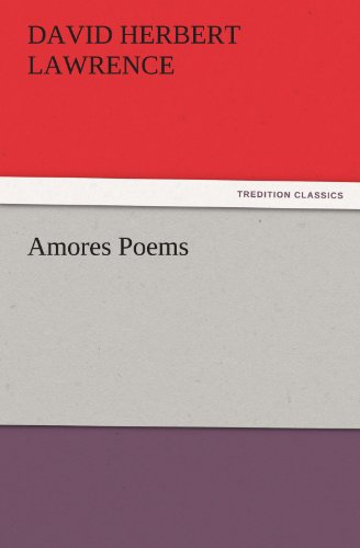 Amores Poems (TREDITION CLASSICS)