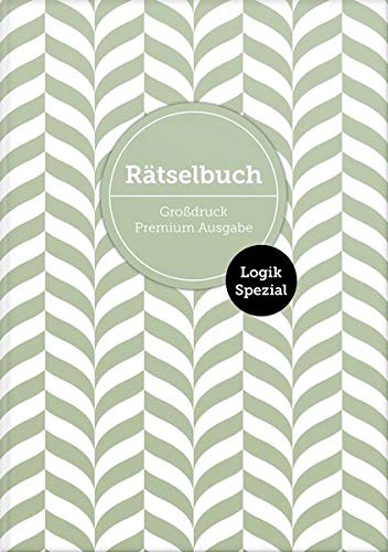 Deluxe Rätselbuch Logik Spezial mit 140 Sudoku-Rätseln. XL Rätselbuch in Premium Ausgabe für ältere Leute, Senioren, Erwachsene und Rentner im DIN ... etc. in leicht, mittel und schwer
