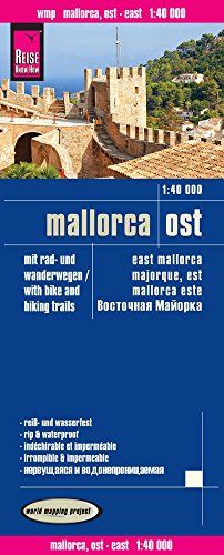 Reise Know-How Rad- und Wanderkarte Mallorca Ost (1:40.000): world mapping project