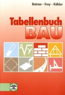 Tabellenbuch Bau