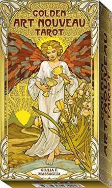 Golden Art Nouveau Tarot (Tarot Cards)