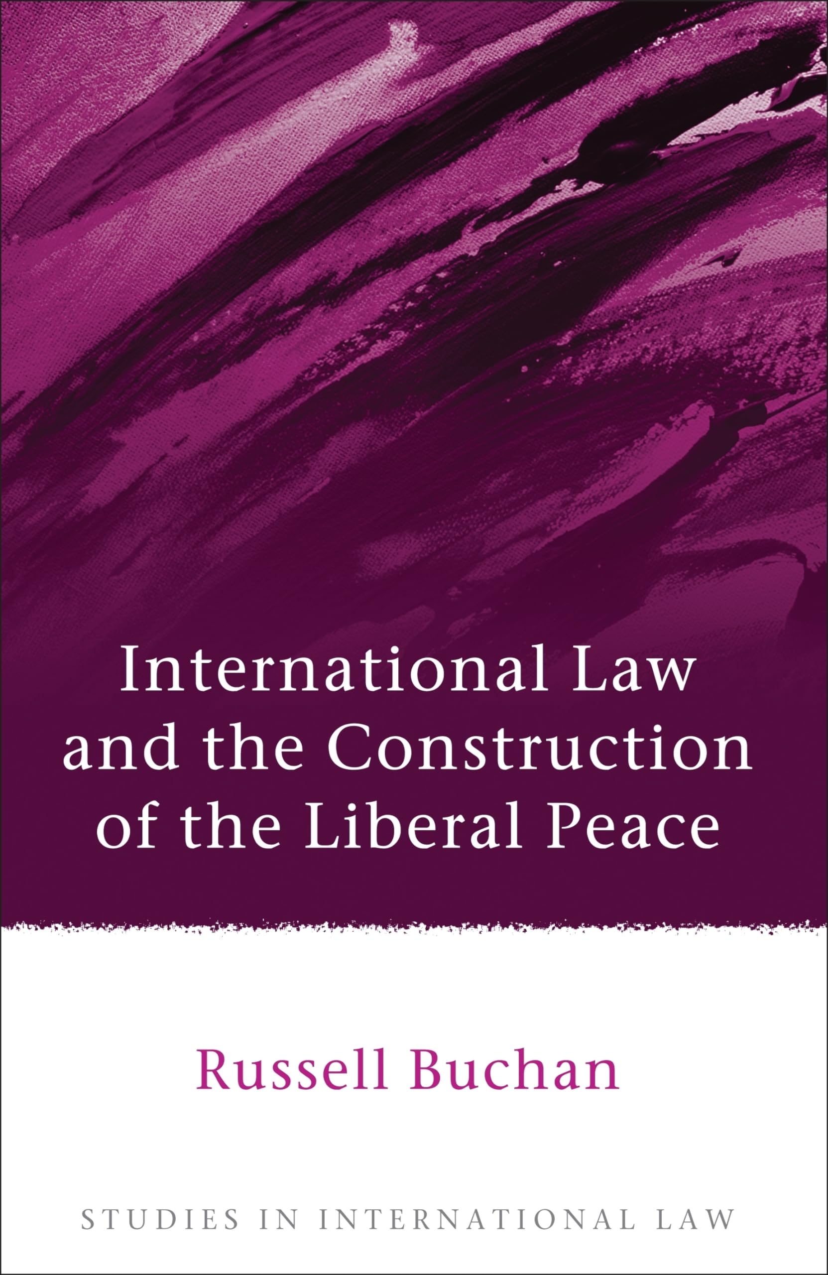 International Law and the Construction of the Liberal Peace (Studies in International Law)