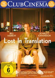 Lost in Translation von Sofia Coppola | DVD | Zustand gut
