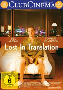 Lost in Translation von Sofia Coppola | DVD | Zustand sehr gut