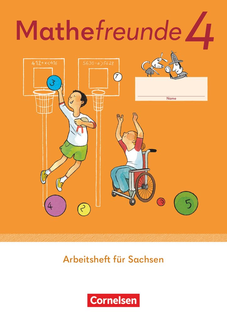 Mathefreunde - Ausgabe Sachsen 2022 - 4. Schuljahr: Arbeitsheft