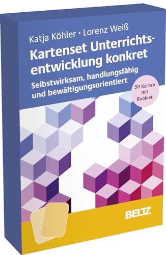 Kartenset Unterrichtsentwicklung konkret: Selbstwirksam, handlungsfähig und bewältigungsorientiert