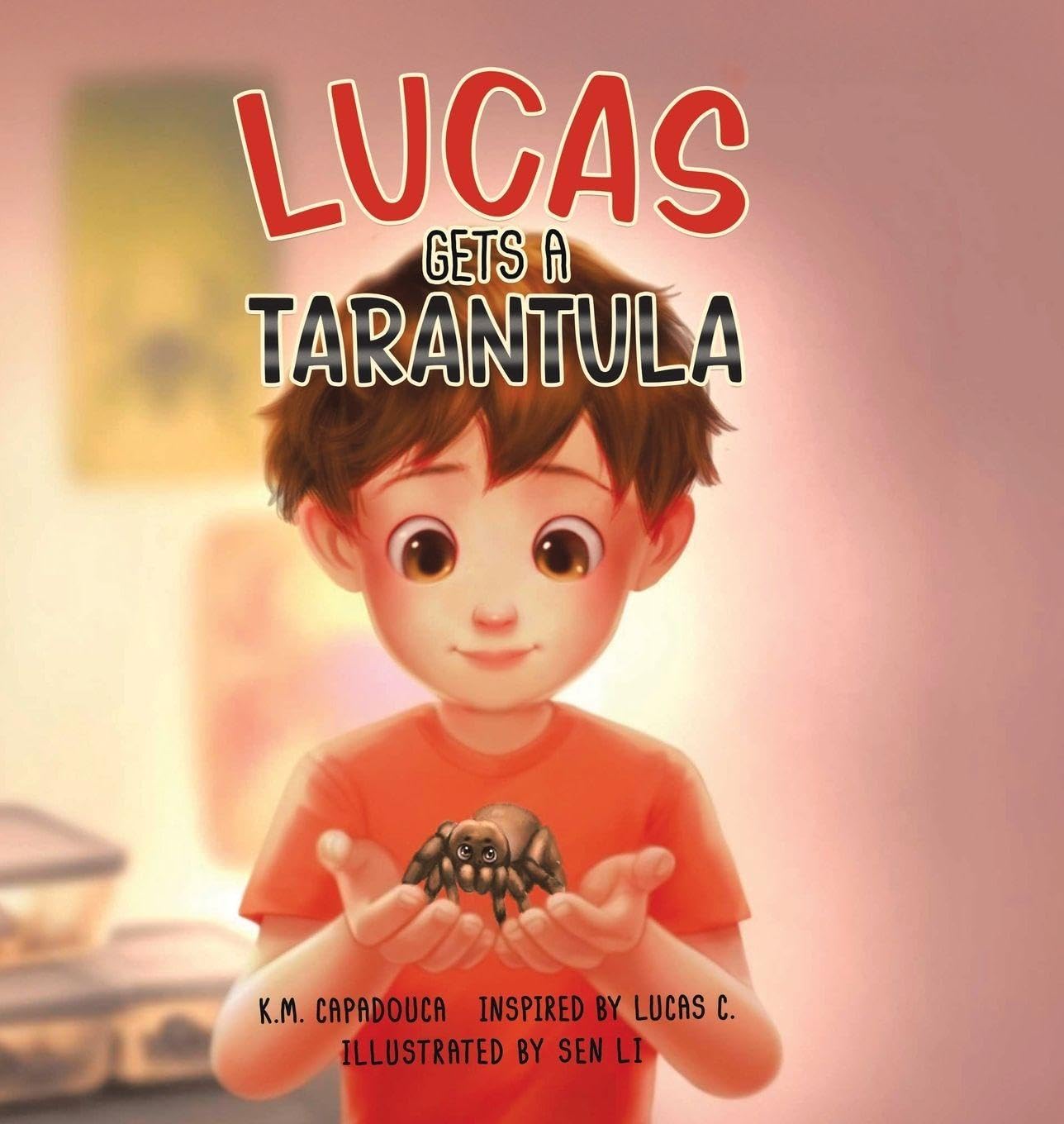 Lucas Gets a Tarantula