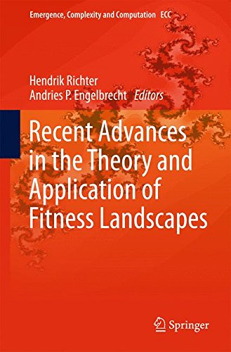 Recent Advances in the Theory and Application of Fitness Landscapes (Emergence, Complexity and Computation, Band 6)