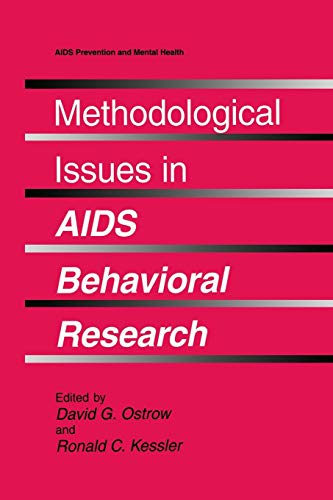 Methodological Issues in Aids Behavioral Research (Aids Prevention and Mental Health)