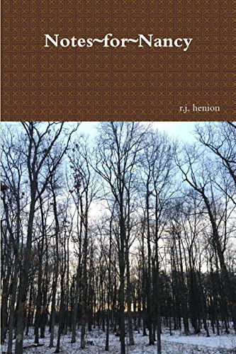 Notes~for~Nancy